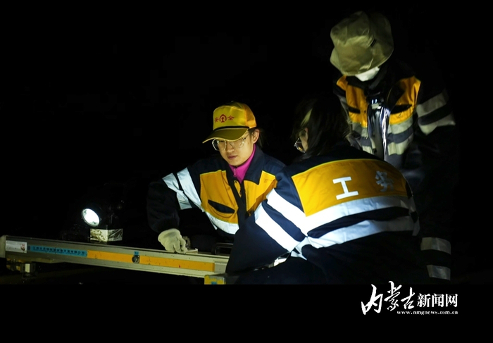 线路质检一丝不苟