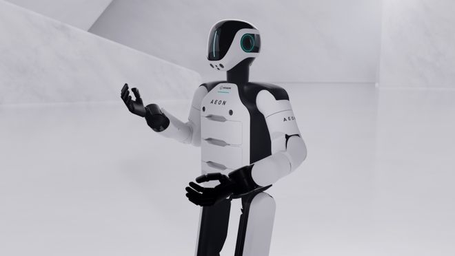 图 | AEON 人形机器人（来源：Hexagon Robotics）