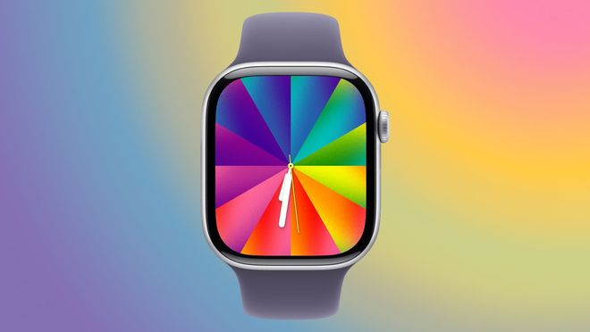 iOS 26.5 的 Luminance 颜色效果示意图