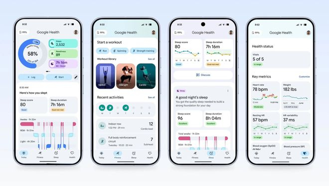 Google Health  ｜ 图片来源：Google