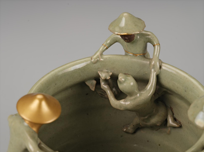 金缮修复的器物