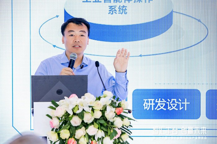 图：智振发布智工6.0工业智能体操作系统