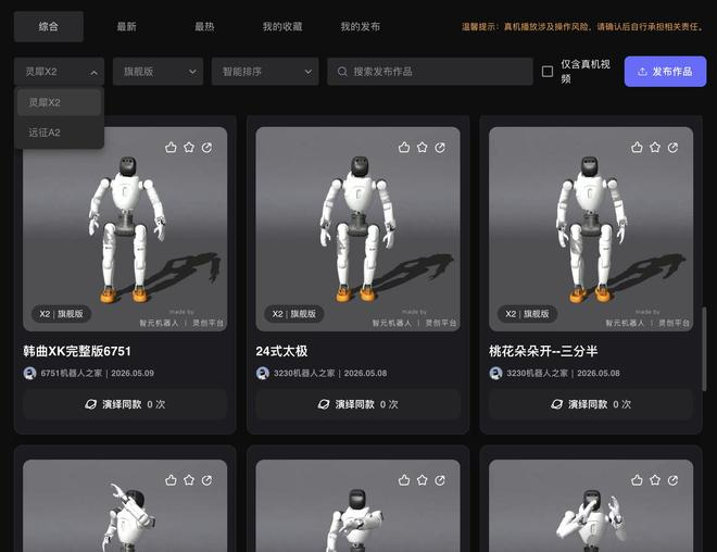 图片来源：智元灵创平台