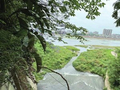 城市污水直排，致岷江变色？