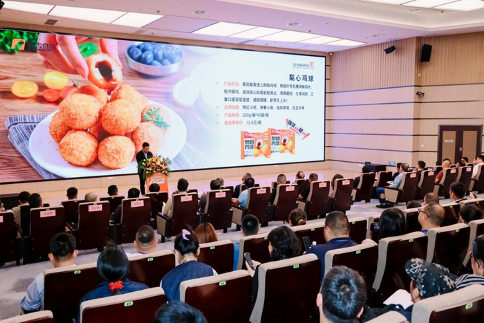 2026春雪新品发布会现场。 春雪食品供图