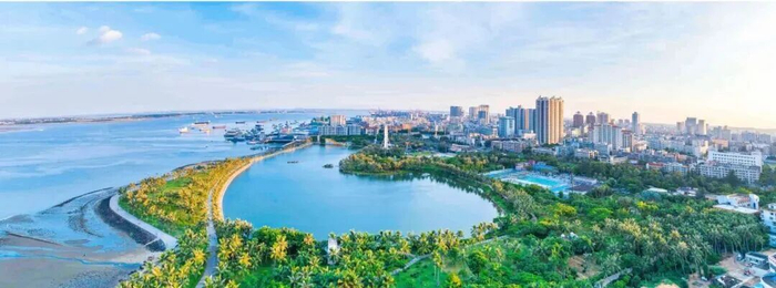 湛江城市景观。图源：湛江发布