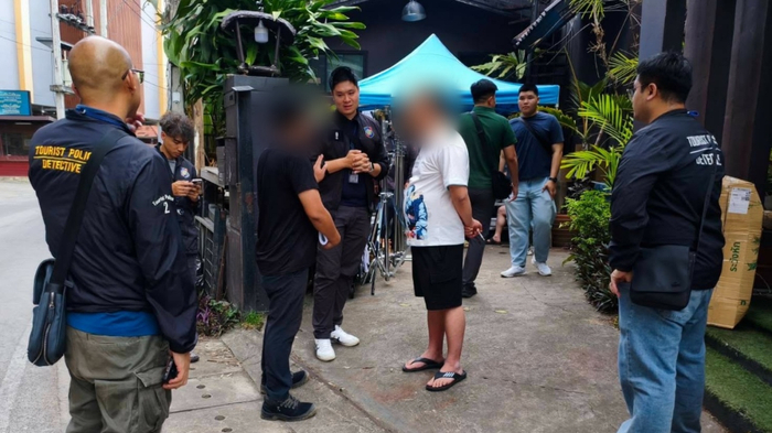 ▲中国短剧剧组在泰拍摄被查