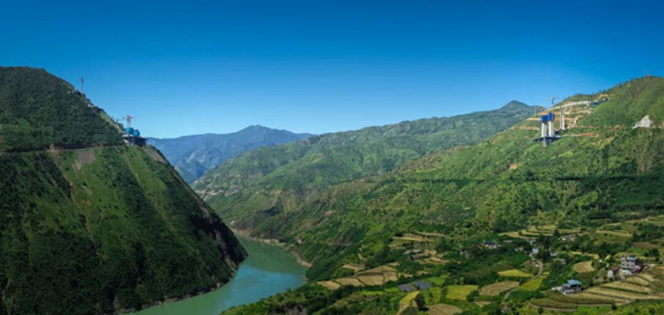 西香高速建设现场