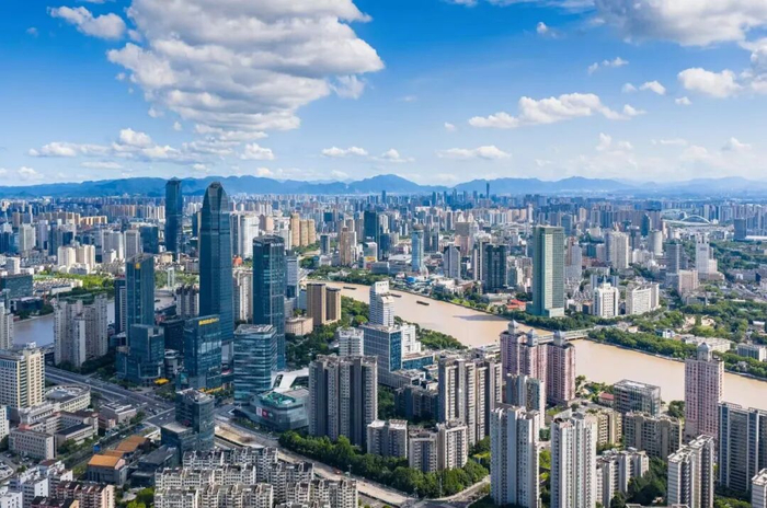 宁波城市风景