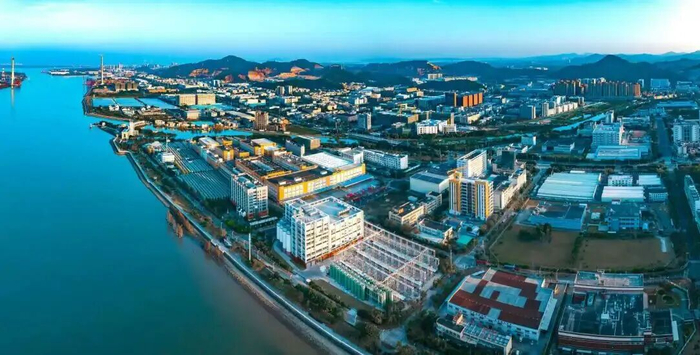 中山国家健康产业基地园区。图源中山火炬发布