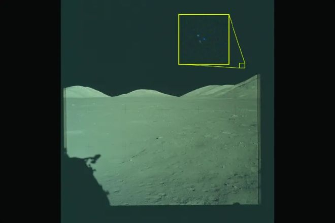 美国国家航空航天局（NASA）拍摄的阿波罗17号任务照片，摄于1972年12月 图源：美国国防部