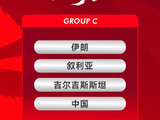 2027亚洲杯分组揭晓：中国男足与伊朗、叙利亚、吉尔吉斯斯坦同组