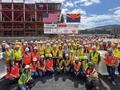 台积电在美分公司 TSMC Arizona 第三晶圆厂建筑主体结构完工