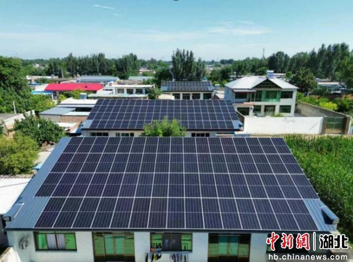 雄安新区容城县李庄村污水处理站。三峡集团 供图