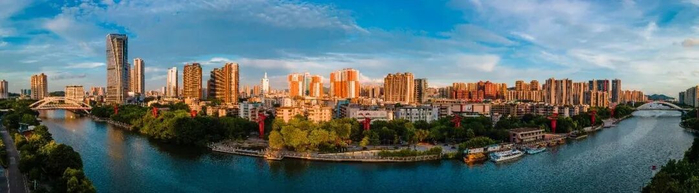 岐江风光旖旎。图源中山发布