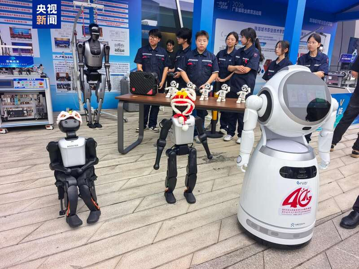 △广东科学技术职业学院机器人学院成果展示
