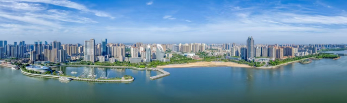 湛江金沙湾。罗锦屏 摄