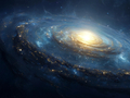 韦布望远镜在早期宇宙中发现罕见无自转巨型星系，挑战星系演化理论