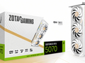 索泰悄然发布 GeForce RTX 5070 AMP 白色版显卡，双槽设计配 12GB GDDR7 显存