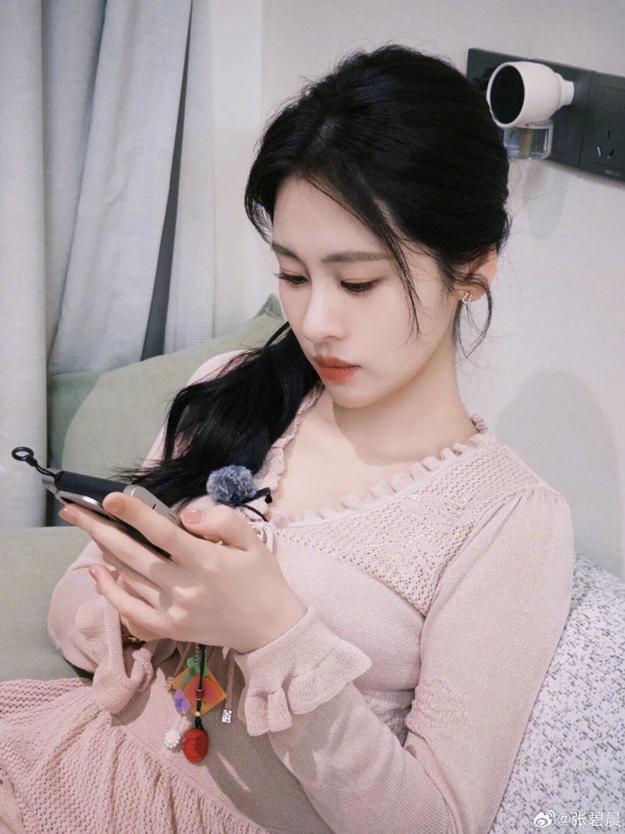 图片来源：@张碧晨