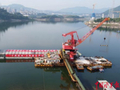 “千里轻舟”重庆云阳盐化货运班轮首航 全年提供近20万吨稳定运力