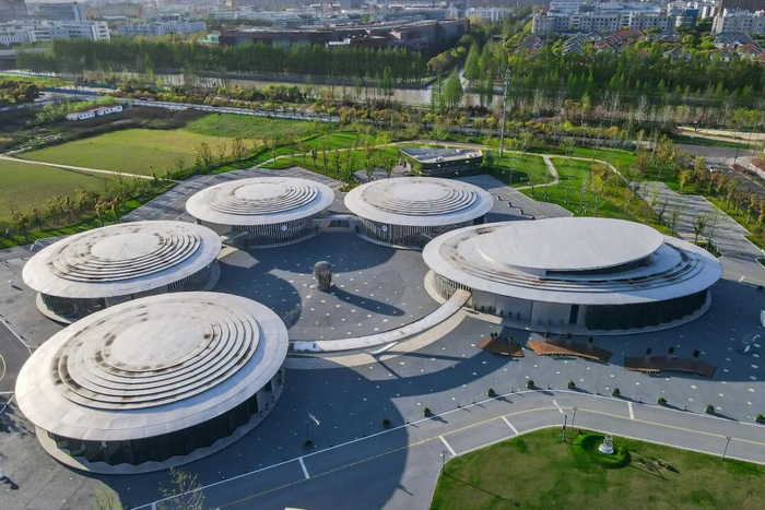 上海张江科学城。图源：视觉中国