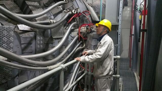 图说：全国劳动模范吕勇根。