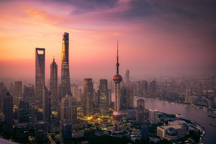 上海天际线。图源：视觉中国