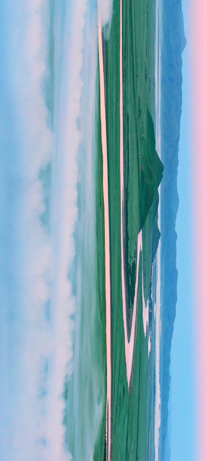 △若尔盖草原，黄河流经四川的唯一一段，形成了“九曲黄河第一湾“的壮丽景观。（图/刘厚斌 摄）