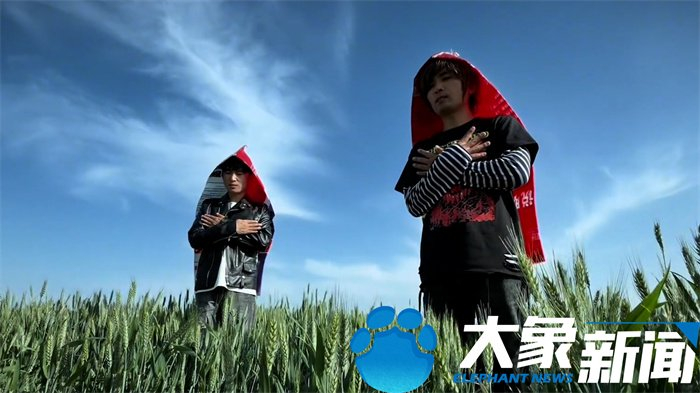 “麦子战歌”作品截图