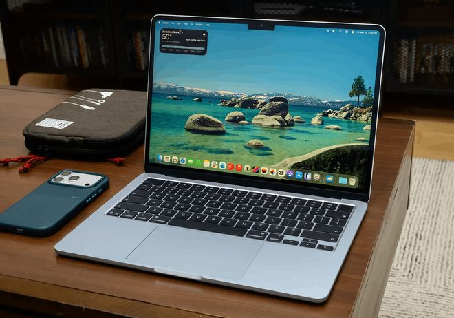▲macOS Tahoe运行在MacBook Pro上