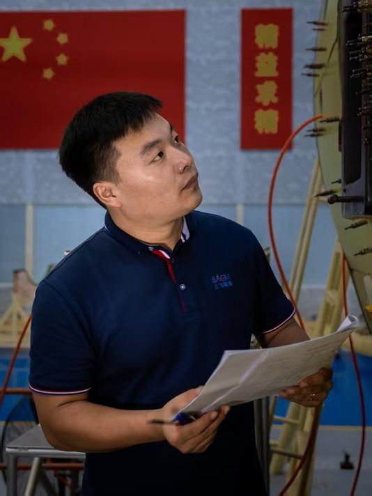 图说：全国劳动模范张家榕。