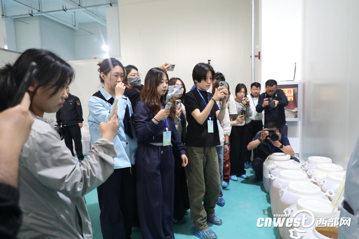 调研采风团现场采风