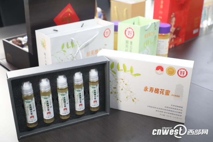 永寿槐花蜜