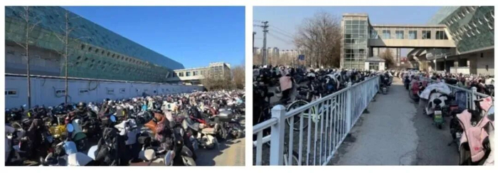 沙河E站建成前地铁周边