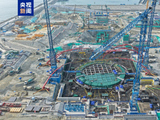 粤港澳大湾区首个“华龙一号”项目太平岭核电4号机组开工