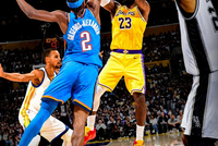 ESPN：詹姆斯见证马刺王朝和勇士王朝 如今或将见证SGA雷霆王朝？