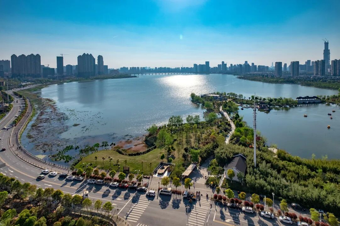 合肥城市景观。图源：摄图网