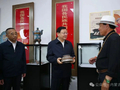 王伟中在巴彦淖尔市调研并接待来访群众