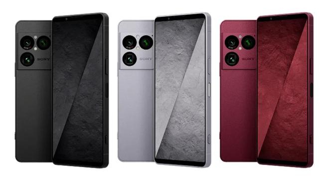 Xperia 1 VIII 机身配色图片