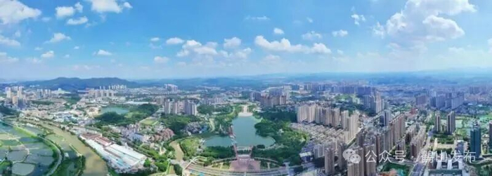 鹤山城区新貌。鹤山市委宣传部供图