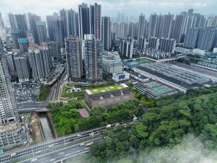 同胜站效果图。