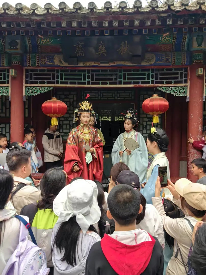 《我的红楼世界》剧本游现场 图据本端