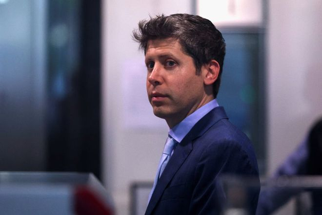 ▲OpenAI联合创始人兼CEO萨姆·奥尔特曼（Sam Altman）（图源：路透社）