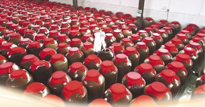 贵州玉梦食品（集团）有限公司生产基地。     潘德玉 摄