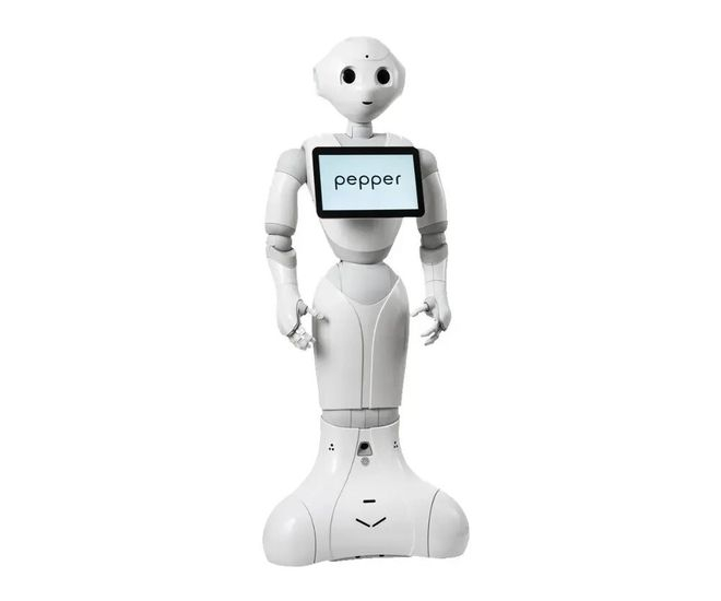 图丨Pepper机器人（来源：RobotsGuide）