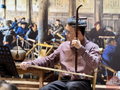 在成都的老茶馆，听台湾青年演绎二胡版《成都》丨海峡龙门阵