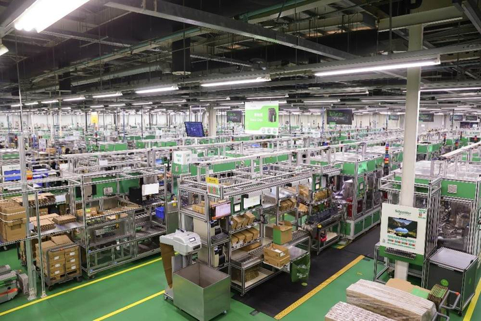 施耐德电气上海普陀工厂