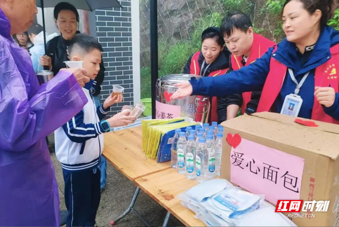 莽山旅游区国家森林公园的暖心服务。