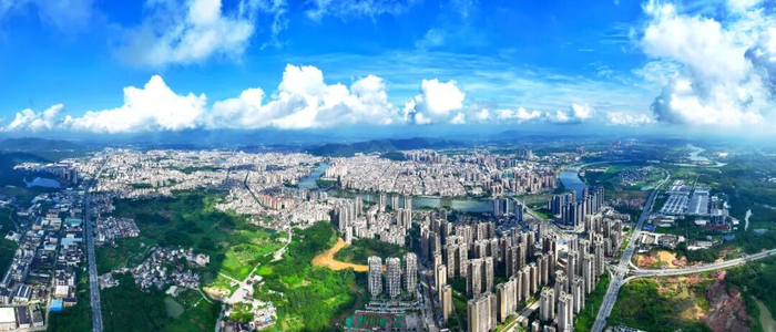 恩平市城区。徐卫良 摄